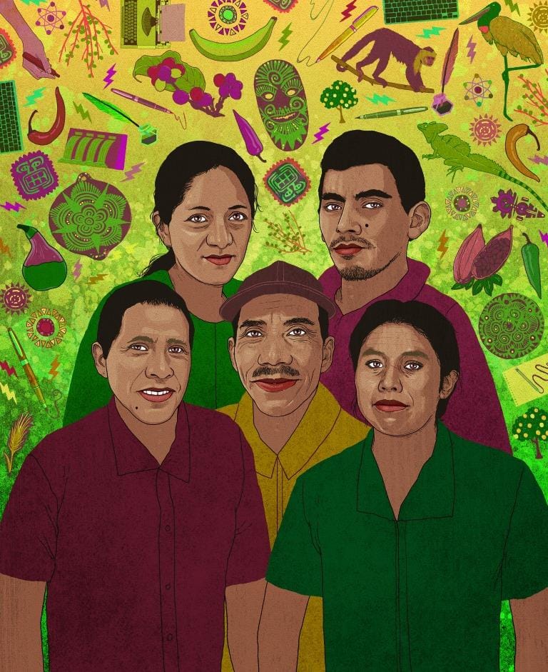 V staroselskem gibanju MILPAH v Hondurasu tvegajo življenja, da bi zaščitili svojo zemljo