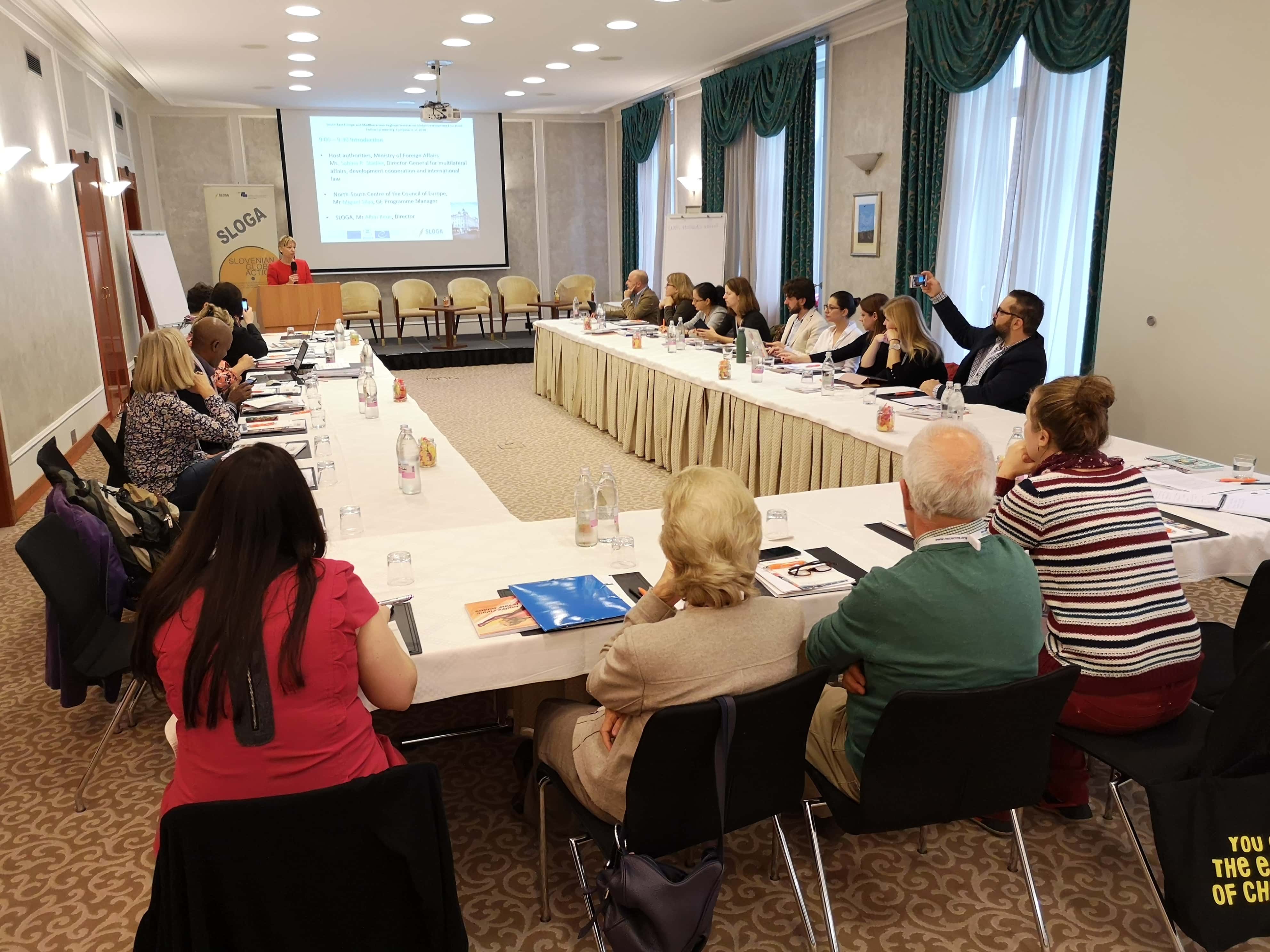 Slovenija gostila Regijski seminar za globalno učenje za Jugovzhodno Evropo in Sredozemlje