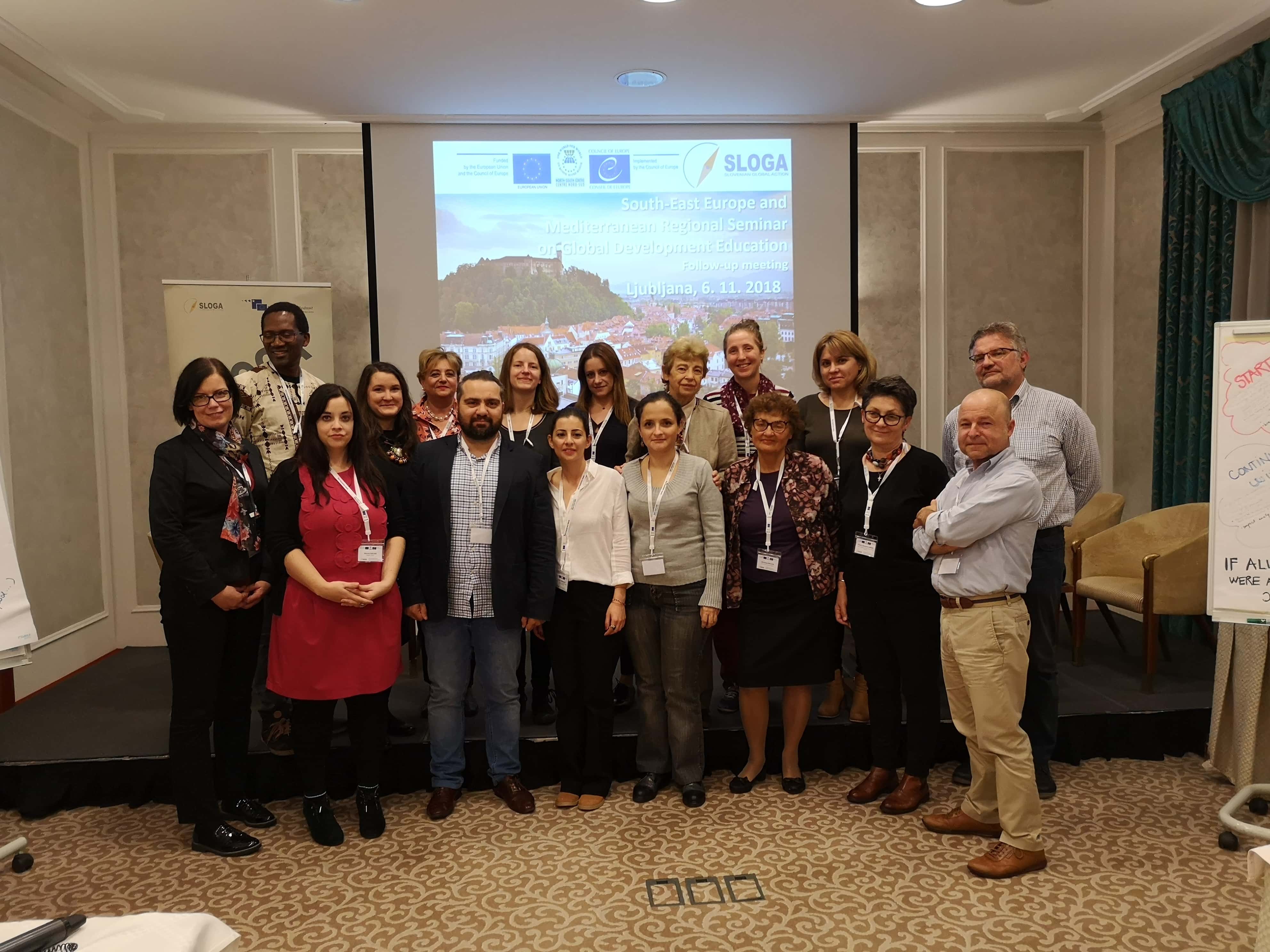 The South-East Europe and Mediterranean Regional Seminar on Global Development Education (GDE) follow-up meeting MATERIALS