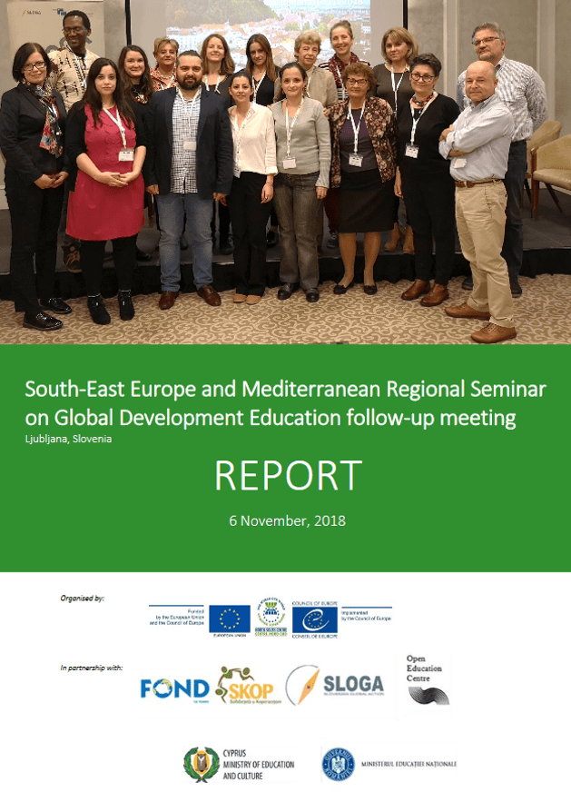 Izšlo zaključno poročilo Regijskega seminarja za globalno učenje za Jugovzhodno Evropo in Sredozemlje