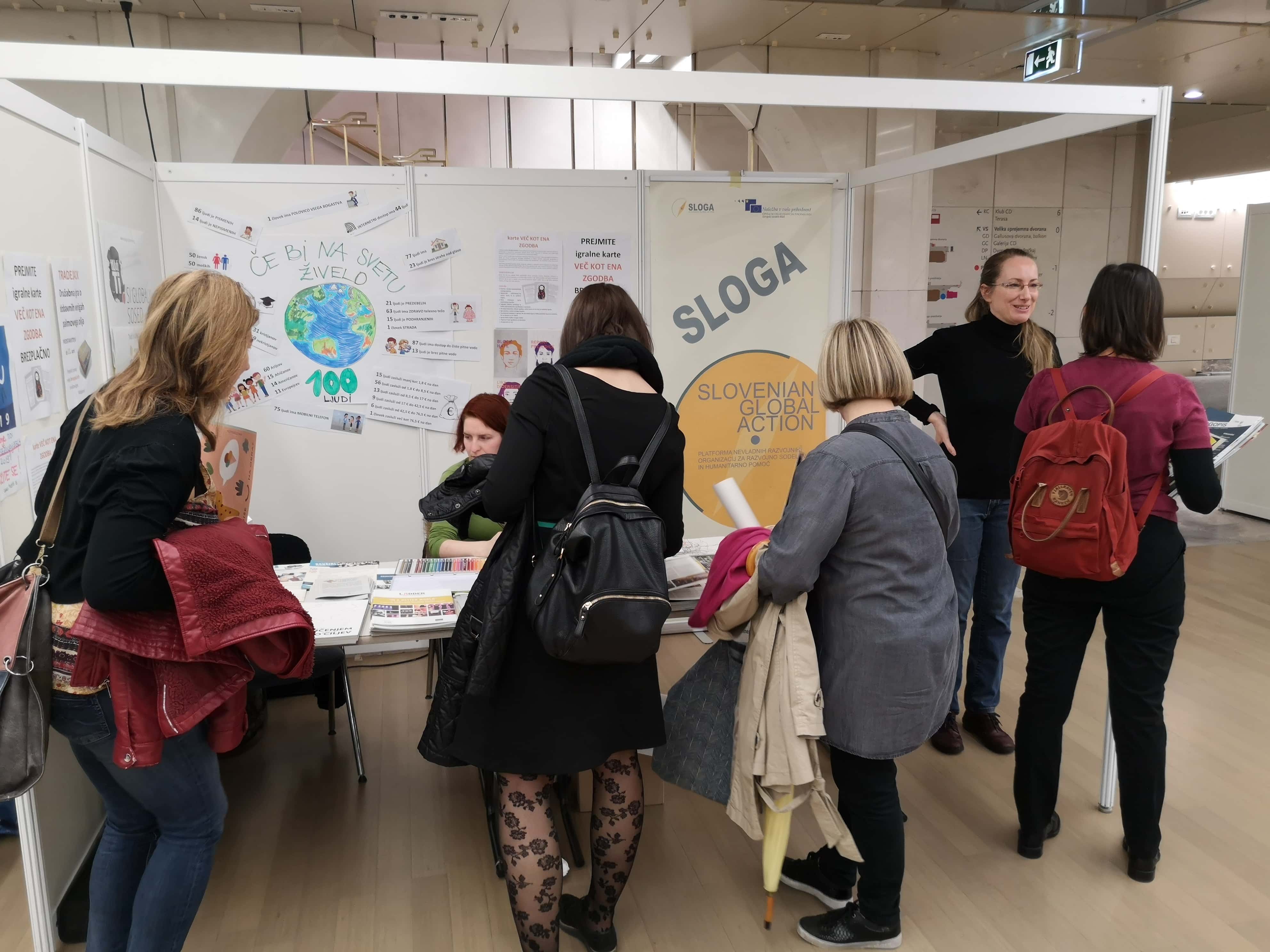 Globalno učenje del Kulturnega bazarja 2019