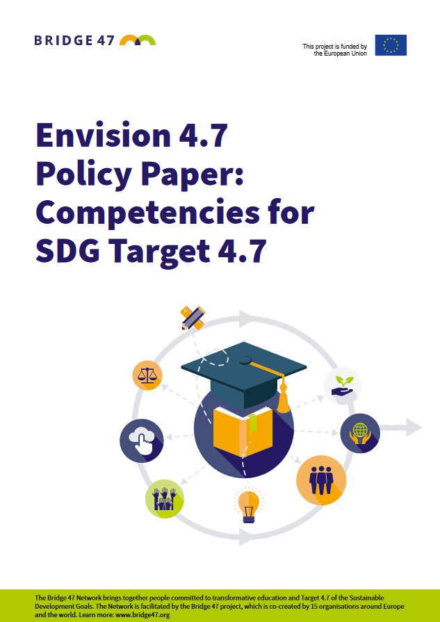 Dokument “Envision 4.7 Policy Paper: Competencies for SDG Target 4.7”
