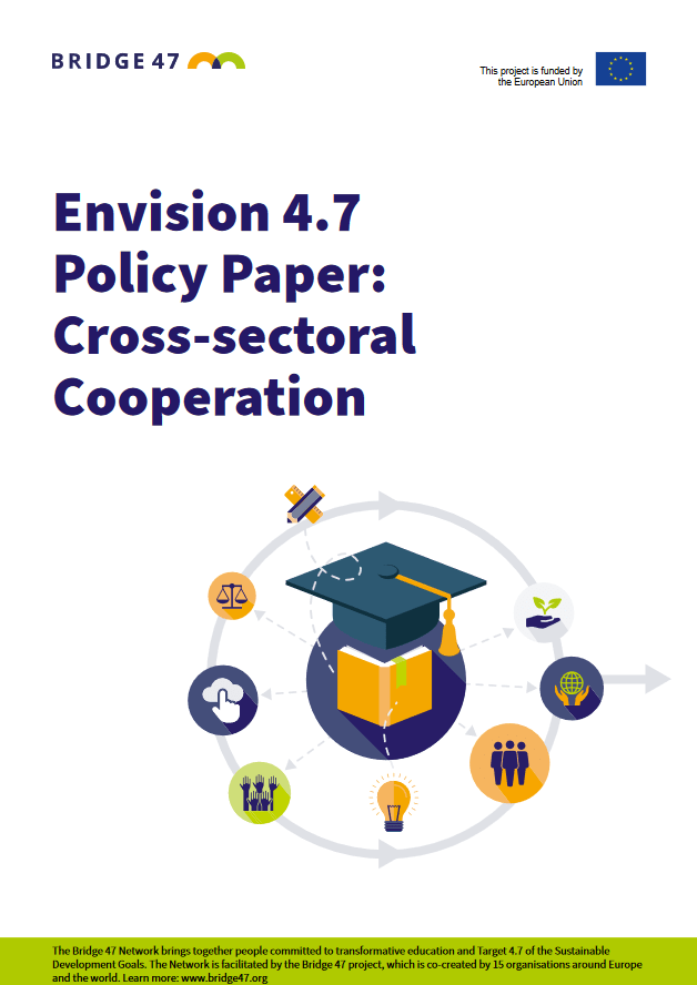 Dokument »Envision 4.7 Policy Paper: Cross-sectoral Cooperation«