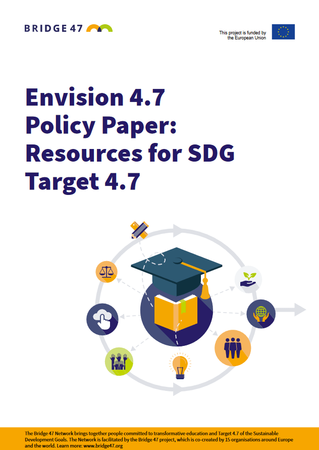Dokument »Envision 4.7 Policy Paper: Resources for SDG Target 4.7«