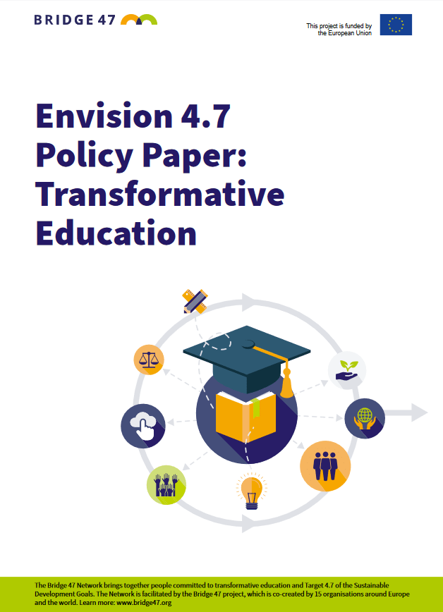 Dokument »Envision 4.7 Policy Paper: Transformative Education«