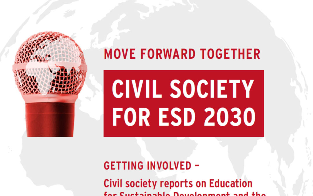 Civil society reports on Education for Sustainable Development and the implementation of “ESD for 2030”.