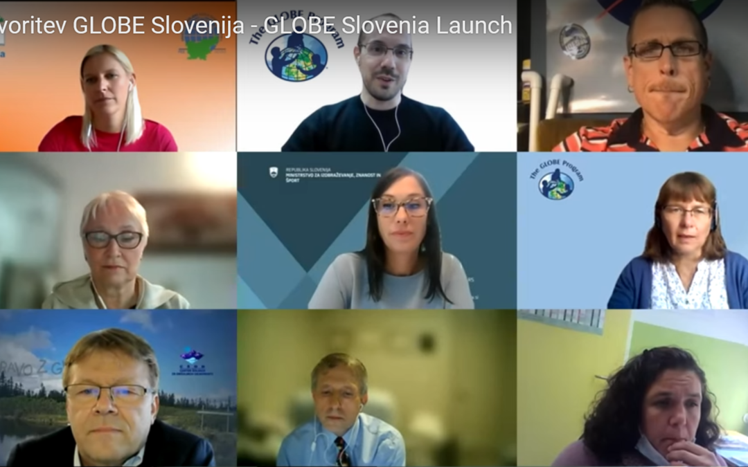 V Sloveniji zaživel program GLOBE