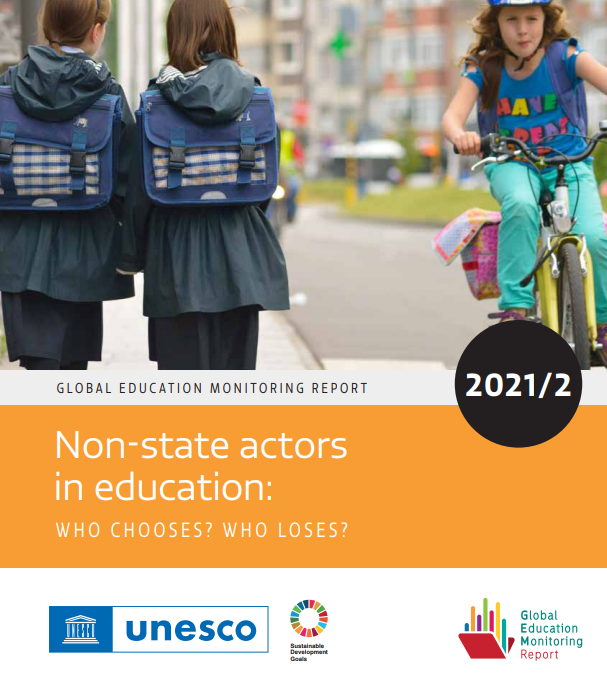 Globalno poročilo o izobraževanju 2021/22 posvečeno nedržavnim akterjem v izobraževanju