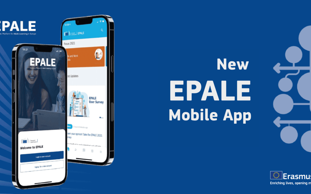 Zaživela je nova mobilna aplikacija EPALE.