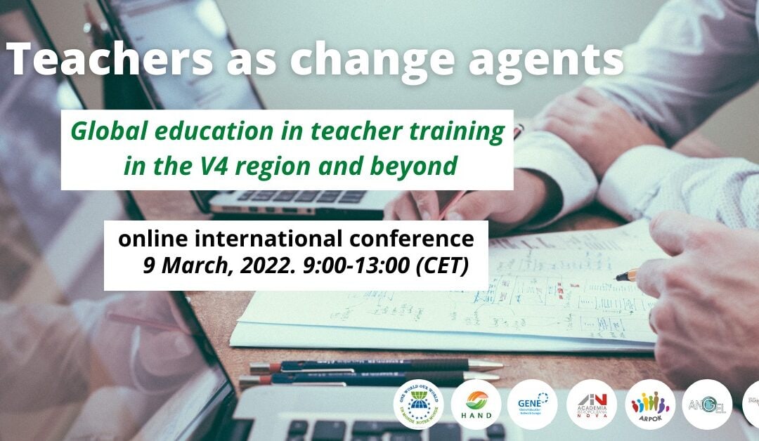 Mednarodna konferenca: Učitelji kot nosilci sprememb