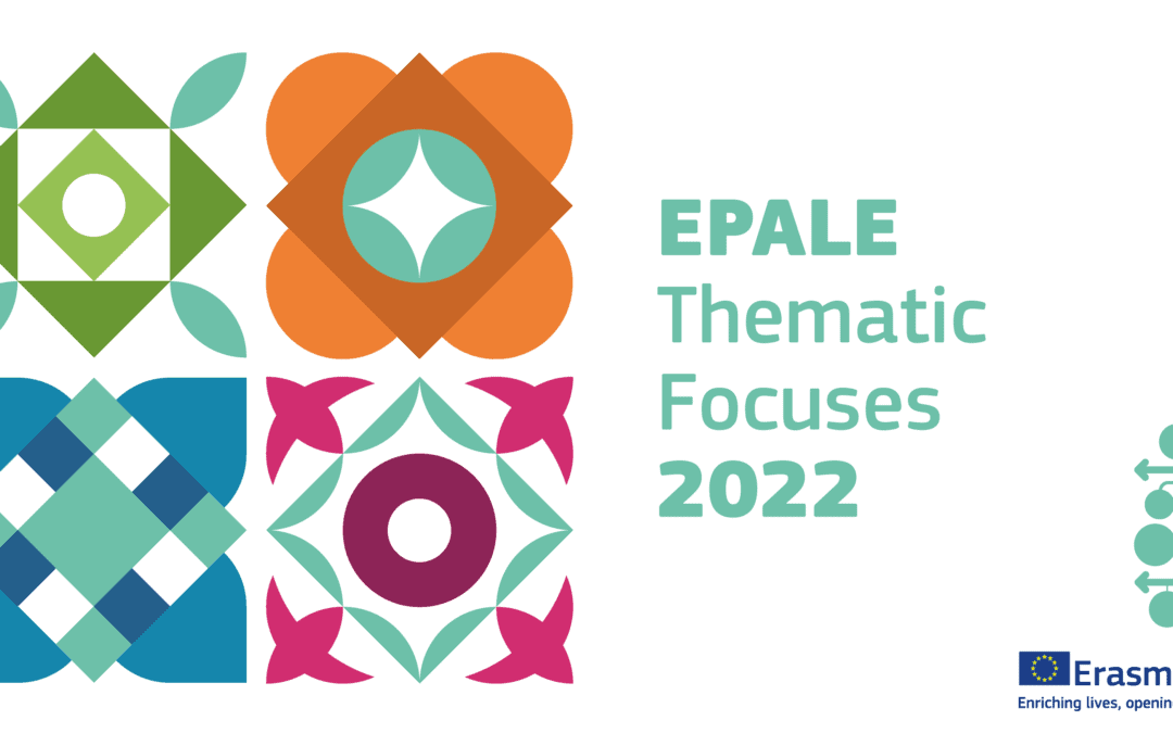 EPALE 2022 fokus