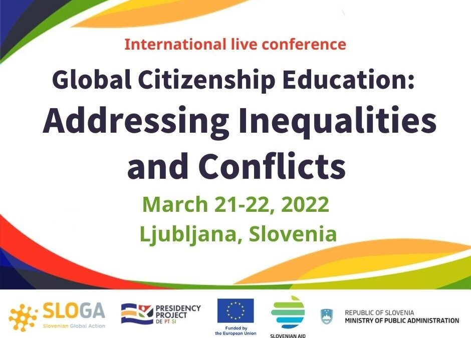 Mednarodna konferenca o globalnem učenju v Ljubljani