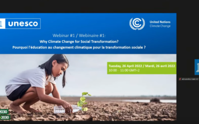 Zakaj je za družbeno preobrazbo potrebno izobraževanje o podnebnih spremembah?