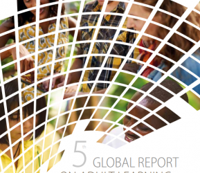 Peto globalno poročilo o izobraževanju odraslih GRALE 5