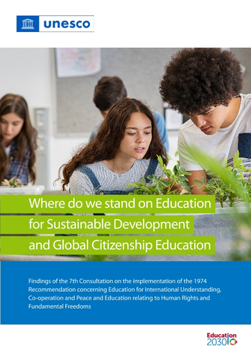 UNESCO ESD GCE report