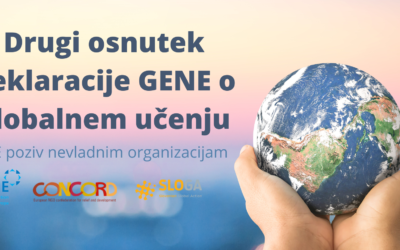 Objavljen drugi osnutek nove GENE deklaracije o globalnem učenju