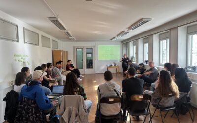 Usposabljanje »Spoznavanje s podnebno pisarno« v Mariboru